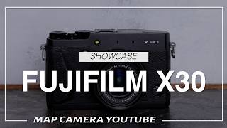 FUJIFILM X30 [Product Introduction] - YouTube