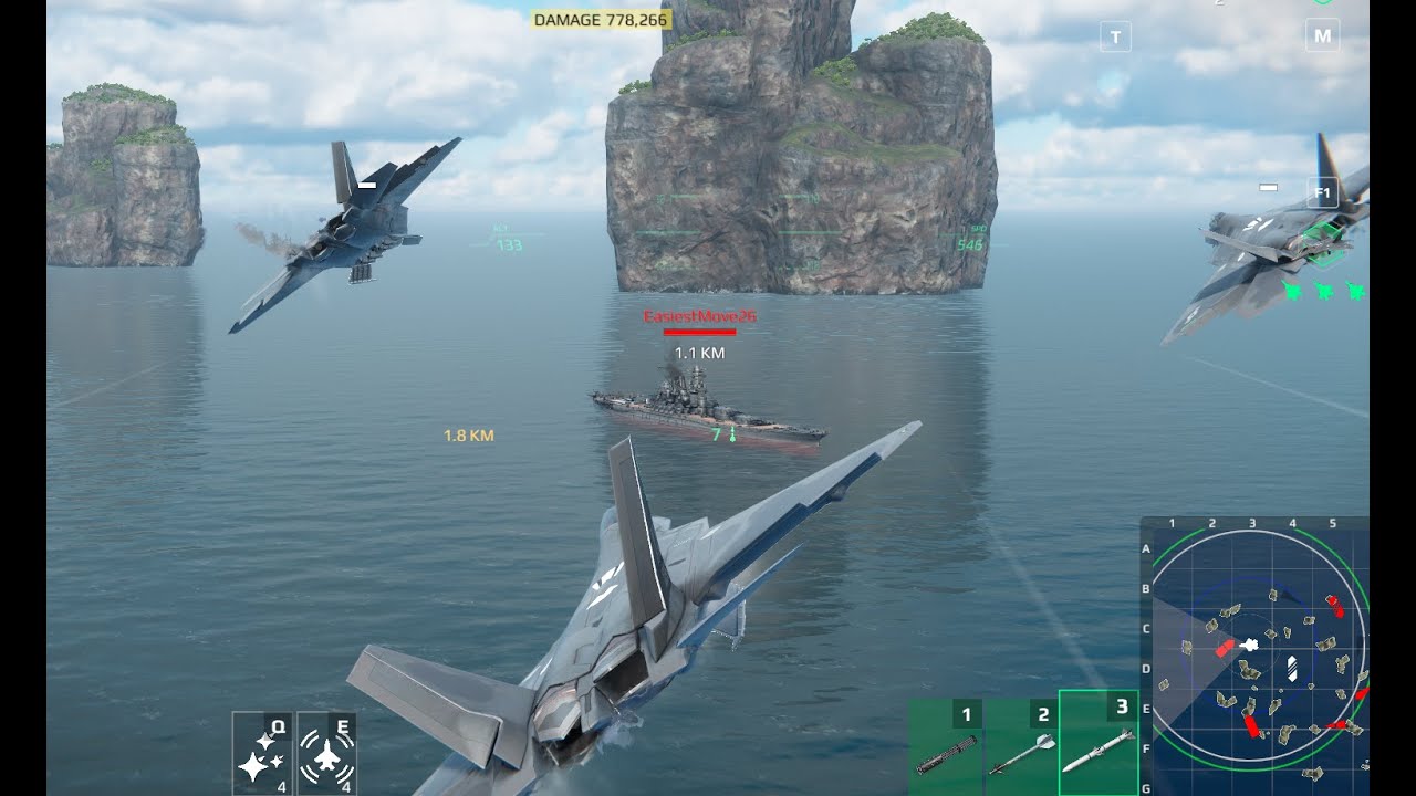 Modern Warships online Live Game 06.03.2026 8.18 pm