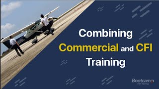 What if i dont have my commerical yet | Power Hour Lesson - CFI Bootcamp