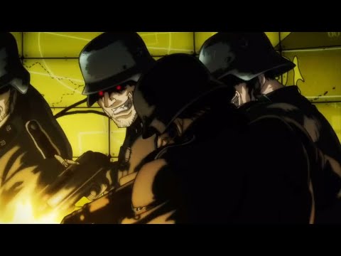 Disobeying The Major - Hellsing Ultimate - English Dub 