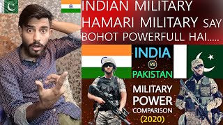 Pakistani Reaction on | india vs pakistan | military power Comparison | 2021