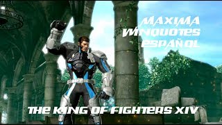 KOF XIV Maxima win quotes (Español)
Recopilacion de las win quotes de Maxima (en Español)
A compilation of Maxima´s win quotes (in Spanish)
Like or dislike, comment, subscribe... We want your feedback!
https://www.facebook.com/Combonauts/
https://twitter.com/Combonauts KOF XIV Maxima win quotes (Español)