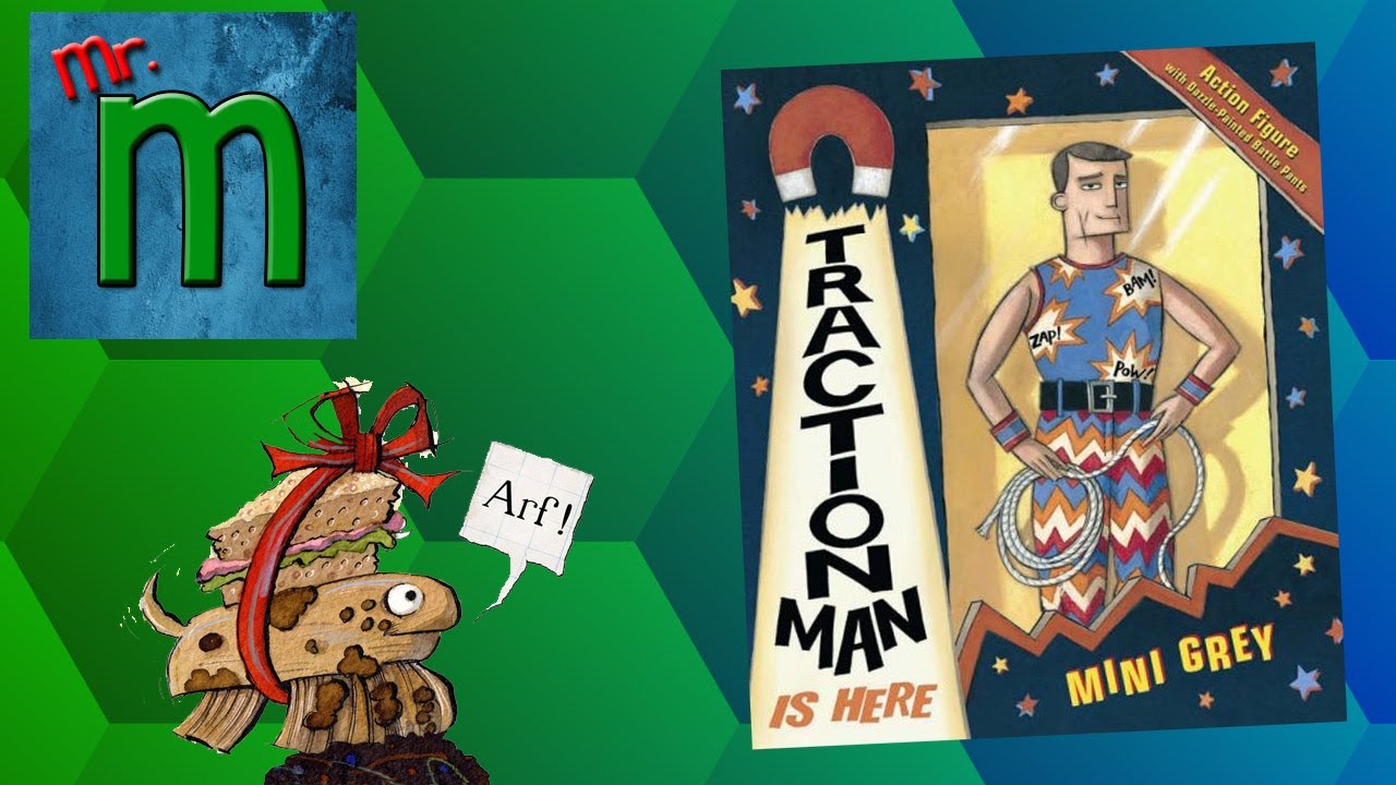 Traction Man is Here Read Aloud books for kids YouTube