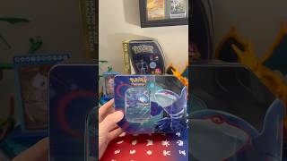 Pokémon kyogre ex tin opening ! #pokemon #pokemontcg #pokemongo