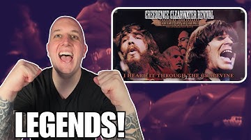 Creedence Clearwater Revival - I Heard It Through The Grapevine || Drummer Reacts