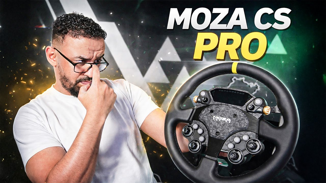 MOZA CS PRO - Une version PRO vraiment améliorée ?!