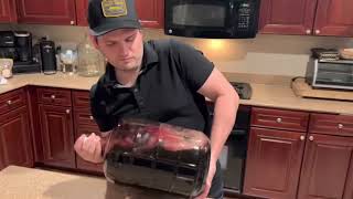 Hilltop Gang Hard Cider Batch #2 Black Cherry Hard Cider