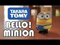 UNBOXING - Takara Tomy Bello! Minions Bob