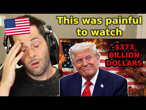 American Reacts to "How Much Trump Has Cost America"