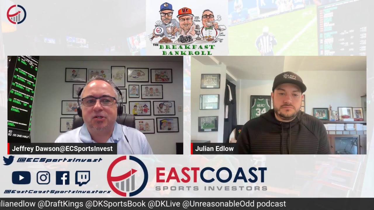 The Breakfast Bankroll Thursday, April 13th 2023 w Julian Edlow @DraftKings