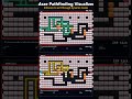 Shorts Recap: Quarterfinals 1 - A* vs Dijkstra #mazealgorithm #shorts #pathfinding