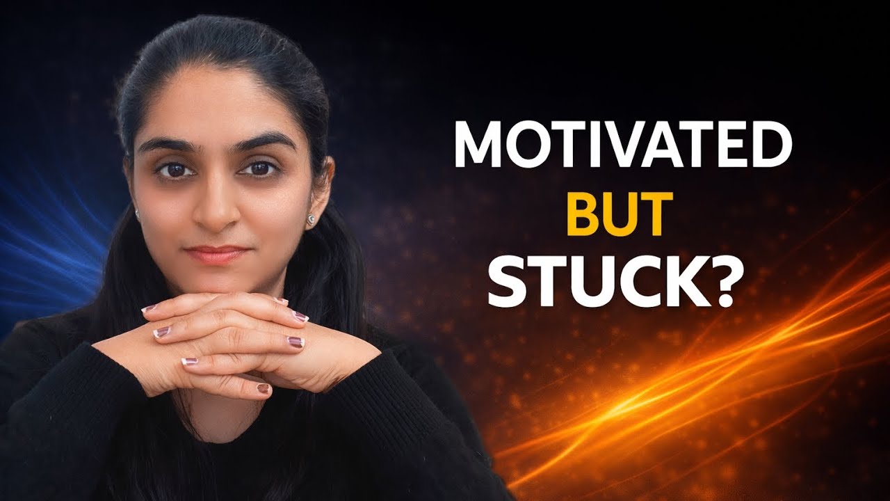  Ambitious but Stuck?? This is Why You Don't Take Action?