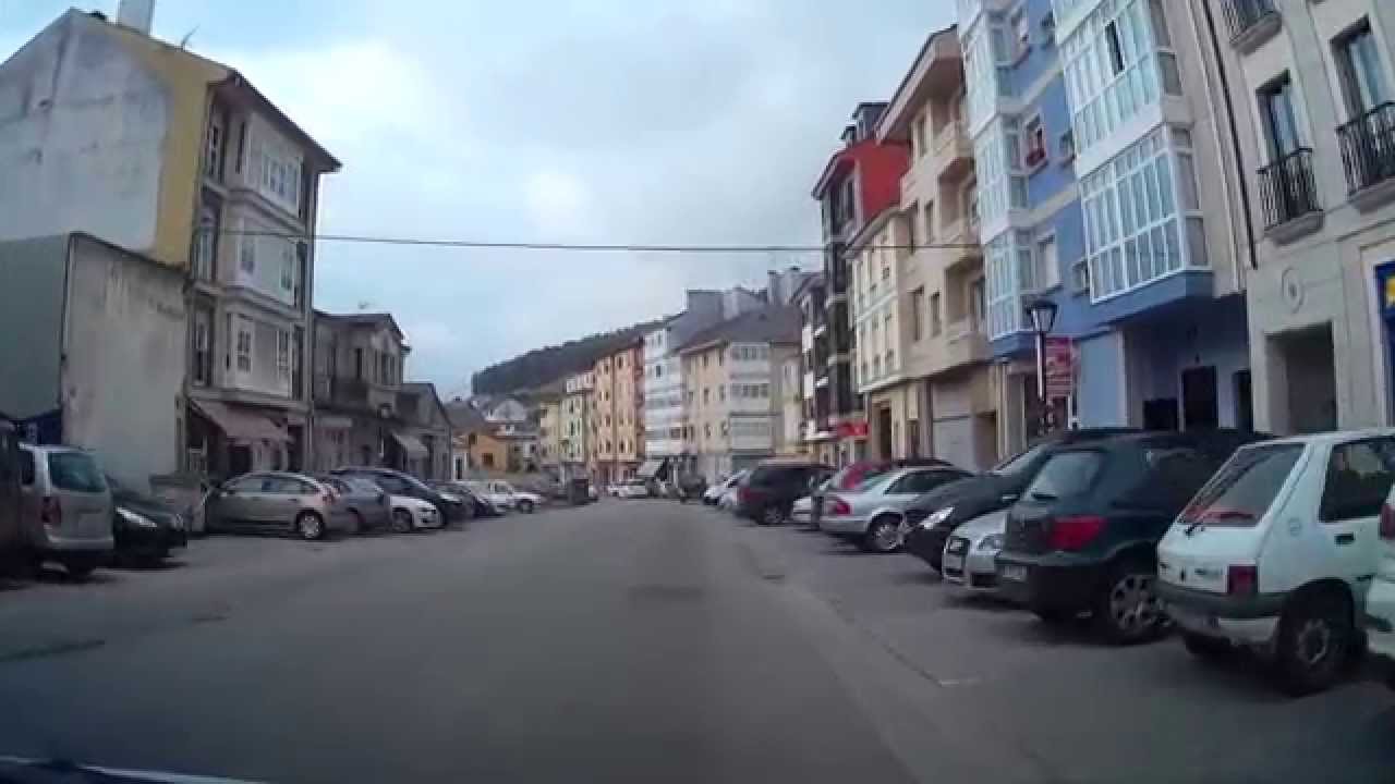Llegada a Vegadeo