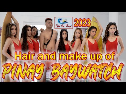 Pinay Baywatch 2023: Behind the Scenes with Mars Galang's Finest Models in Red Swimsuits! | 8K 60P