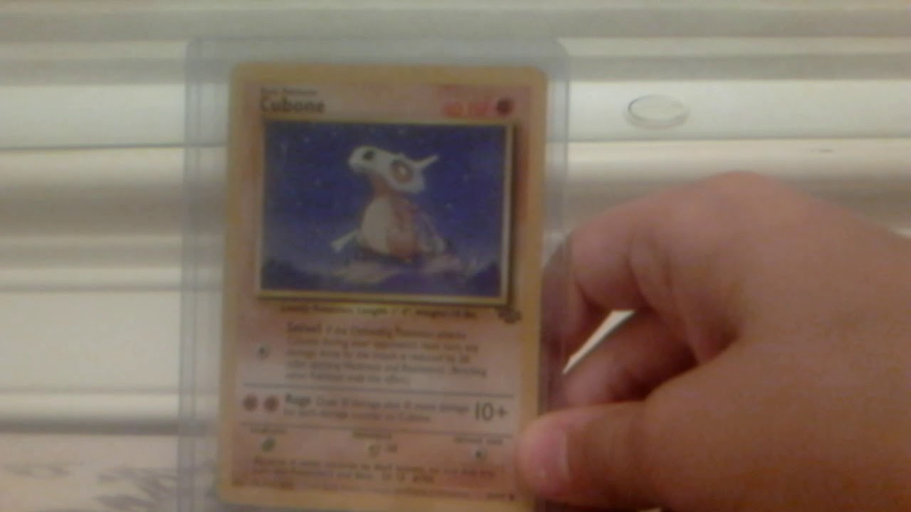 Oldest Pokemon I Own YouTube