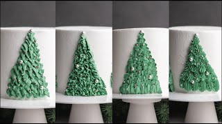 4 Christmas Tree Buttercream Designs To Try These Holidays screenshot 4