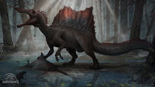Jurassic Park Spinosaurus Sound Effects
