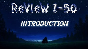 Review 1 Introduction | Daily Guided Meditations | A Course In Miracles Workbook for Students