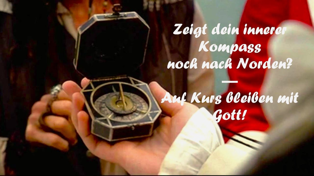 Auf Kurs bleiben mit Gott!