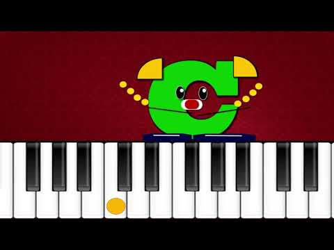 Kids Learning Music ABC by Jimmy - playing piano SINGING AND DANCING