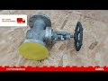 BONNEY FORGE 2 GLOBAL VALVE 300 (AB LAGER) VENTIL