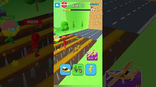 Shape shifting 2 game level-12 hyper casual game #shapeshifting #funny #gameplay #gaming #shortvideo