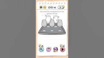 Brain Test Level 40 | We must be ready before the guest arrive! (Answer)