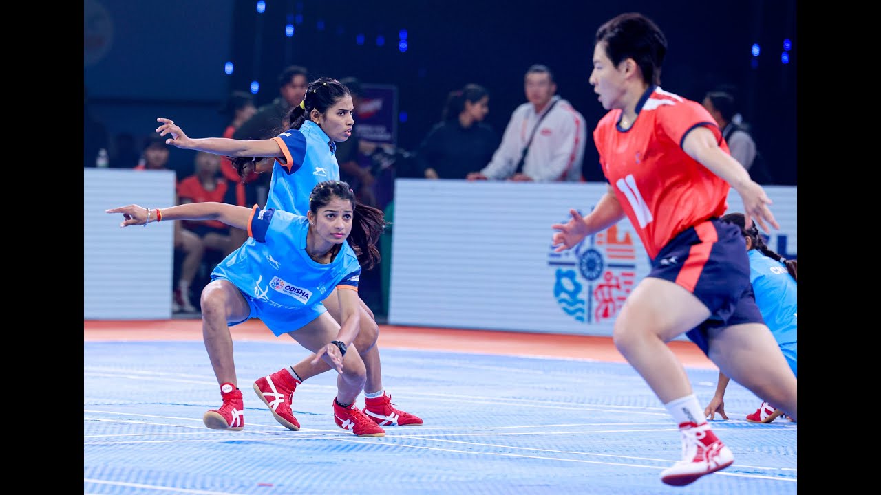 India 175-18 South Korea | HIGHLIGHTS | Kho Kho World Cup India 2025 #KhoKho #KhoKhoWorldCup