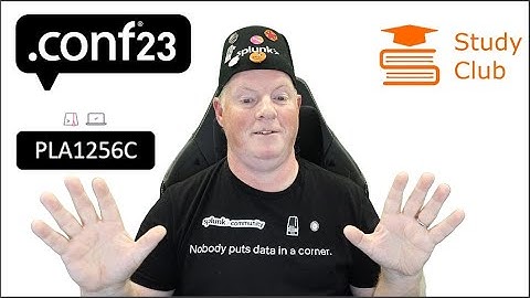 Study Club for Splunk returns to Splunk .conf23