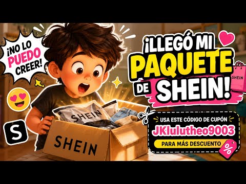 Está fue la reacción de Theo 😱😱 será que me gustó ? 😬😬 // SHEIN