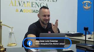 ⚖️🤝🏻Video completo Entre Abogados ,con el Abogado José Luis Cuestas conózcalo🤝🏻⚖️@destacar