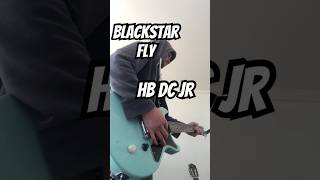 Harley Benton DC JR- ￼￼First date blink182