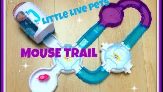 Unboxing en Demo Little Live Pets Mouse Trail - YouTube