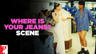 Where is your Jeans | Comedy Scene | Dil To Pagal Hai | Shah Rukh Khan, Madhuri Dixit, Karisma