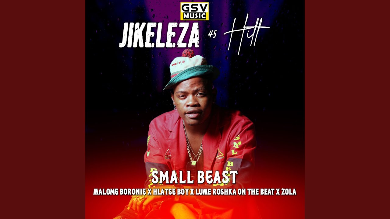 JIKELEZA (feat. Zola SA & Hlatse Boy SA) (with Malome Boronie)