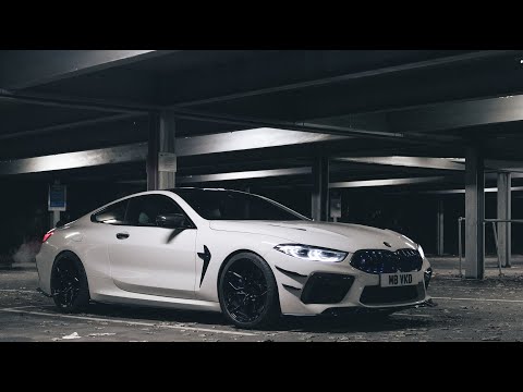 BMW M8 Competition Cinematic 4K: PB Forged Wheels | PB 102
