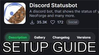 How to set up Mopsy's Discord Statusbot
