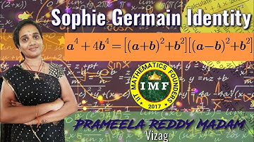 Sophie germain Identity
