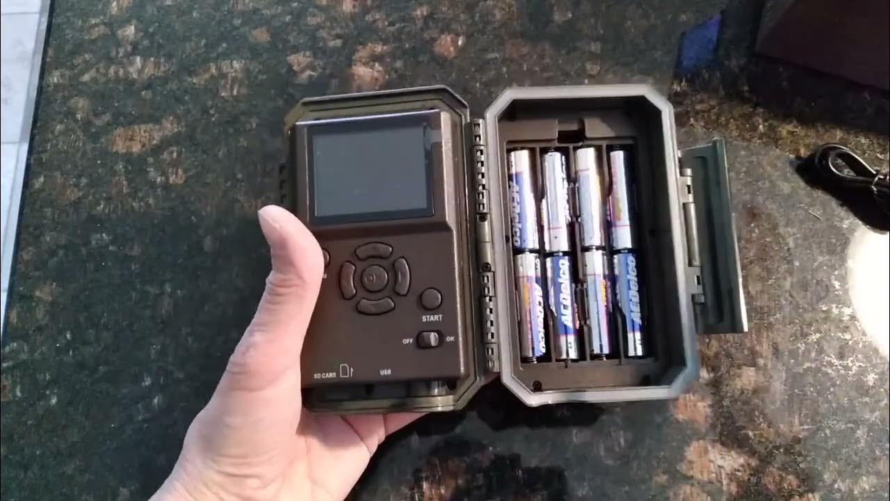 GardePro E5S Game Trail Camera 32MP 1296P Review, very impressed, makes