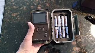 GardePro E5S Game Trail Camera 32MP 1296P Review, very impressed, makes a great security camera screenshot 5