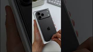 The Secret iPhone 17 Pro Max Black 🔥