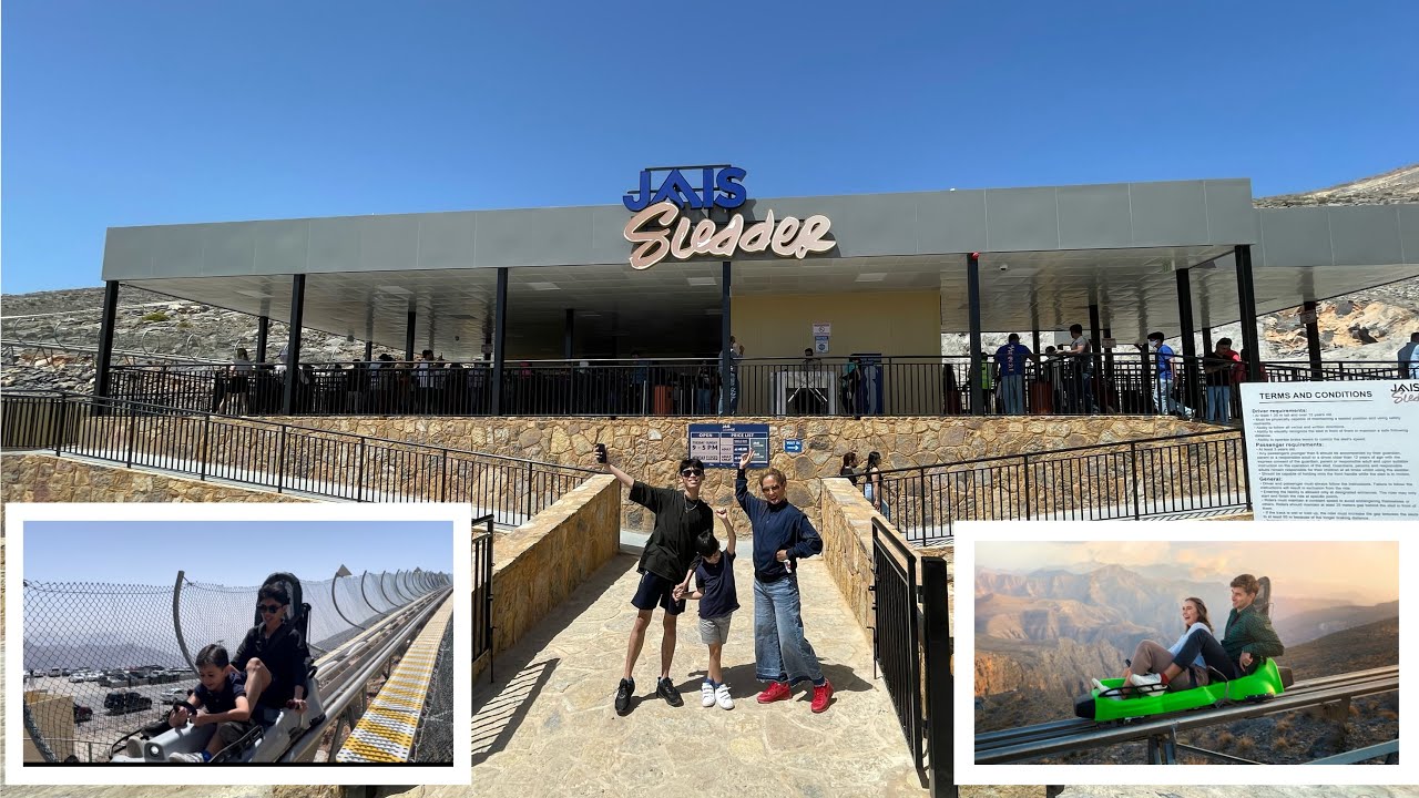 JAIS SLEDDER IS THE BEST PLACE TO BRING YOUR FAMILY & FRIENDS TO