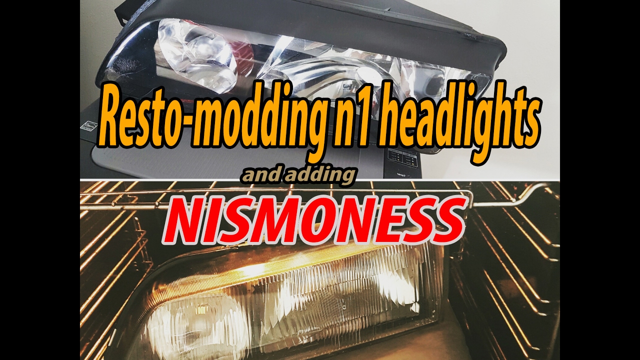 R32 GTR Skyline N1 headlight resto mod