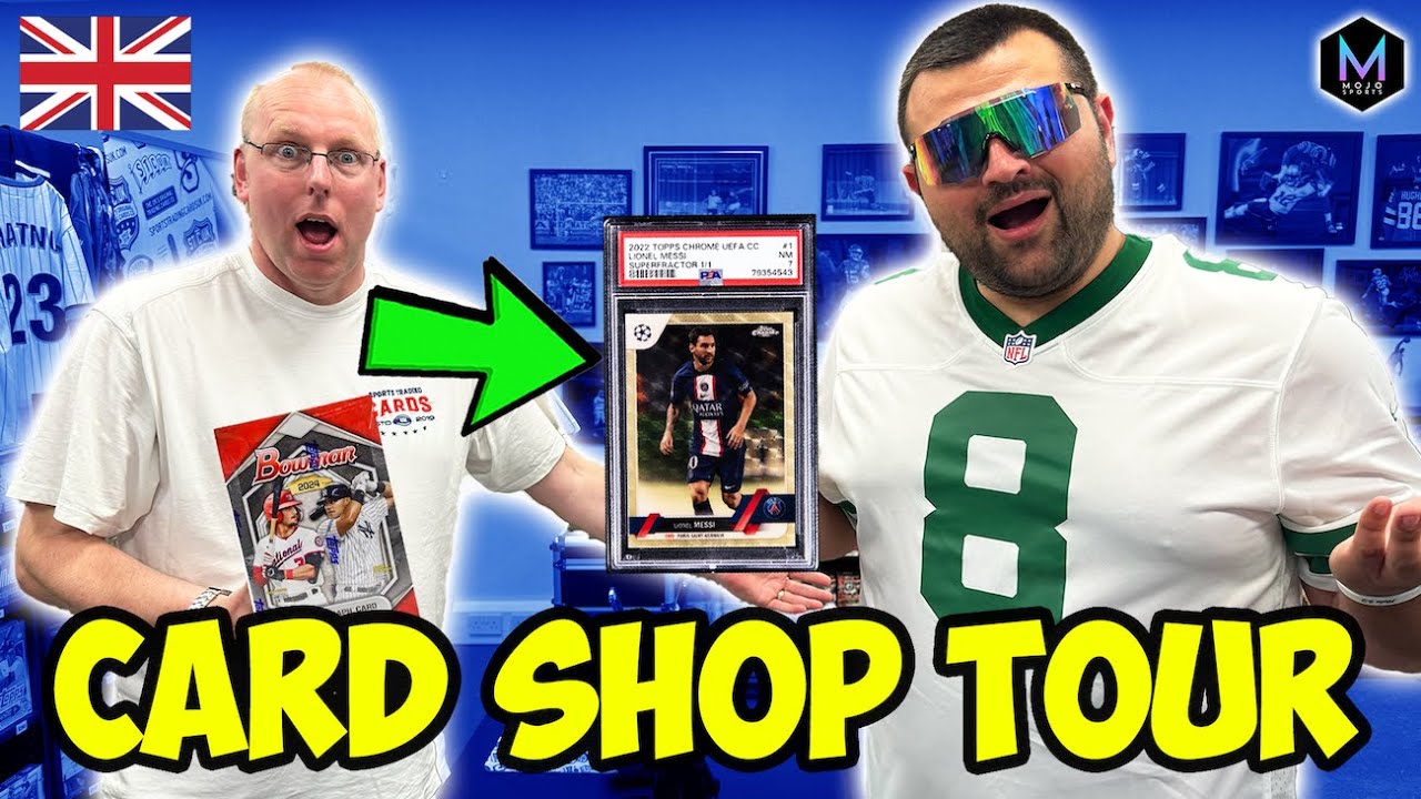 Я нашел лучший магазин спортивных карточек в Лондоне