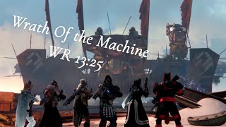 Wrath Of The Machine FWR 13:25
