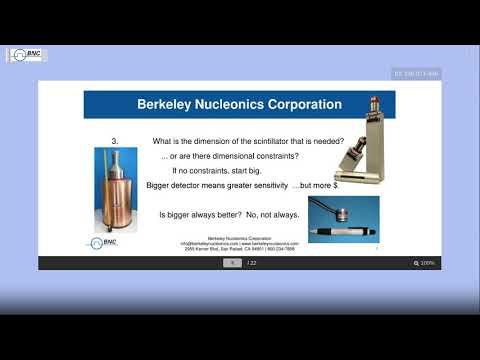 Customizing Your Scintillation Detector - Tradeoffs on Materials, Sizes and Components