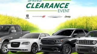 Spring Clearance Event Findlay Chrysler Jeep Dodge Ram of