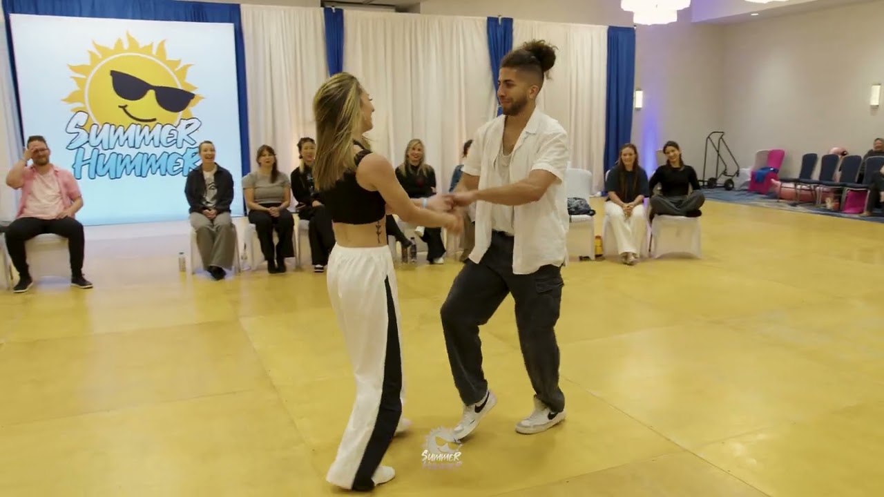 Omaid Karimi and Noelle Hoeppner - All-Stars Jack&Jill Finals - Summer Hummer 2025