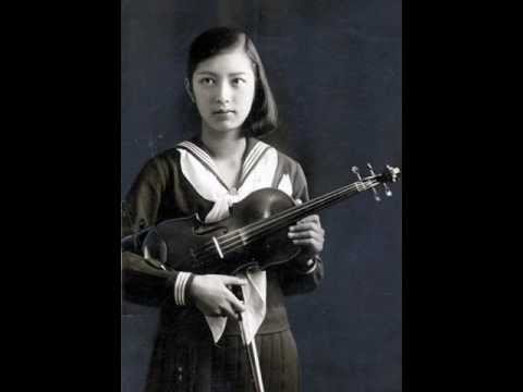 追悼　諏訪根自子 Nejiko Suwa_Humoresque