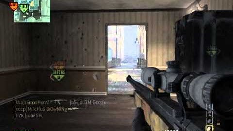 MW3 NO SCOPE FINAL KILLCAM